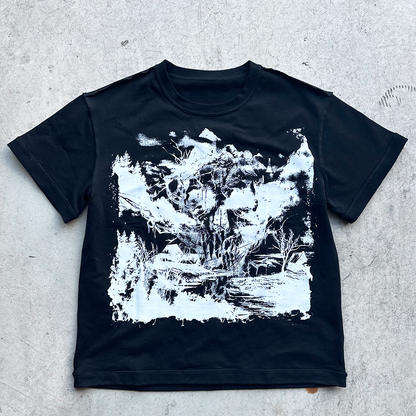 Black "Dead Sky" Tee