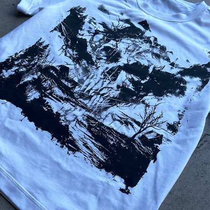 White "Dead Sky" Tee